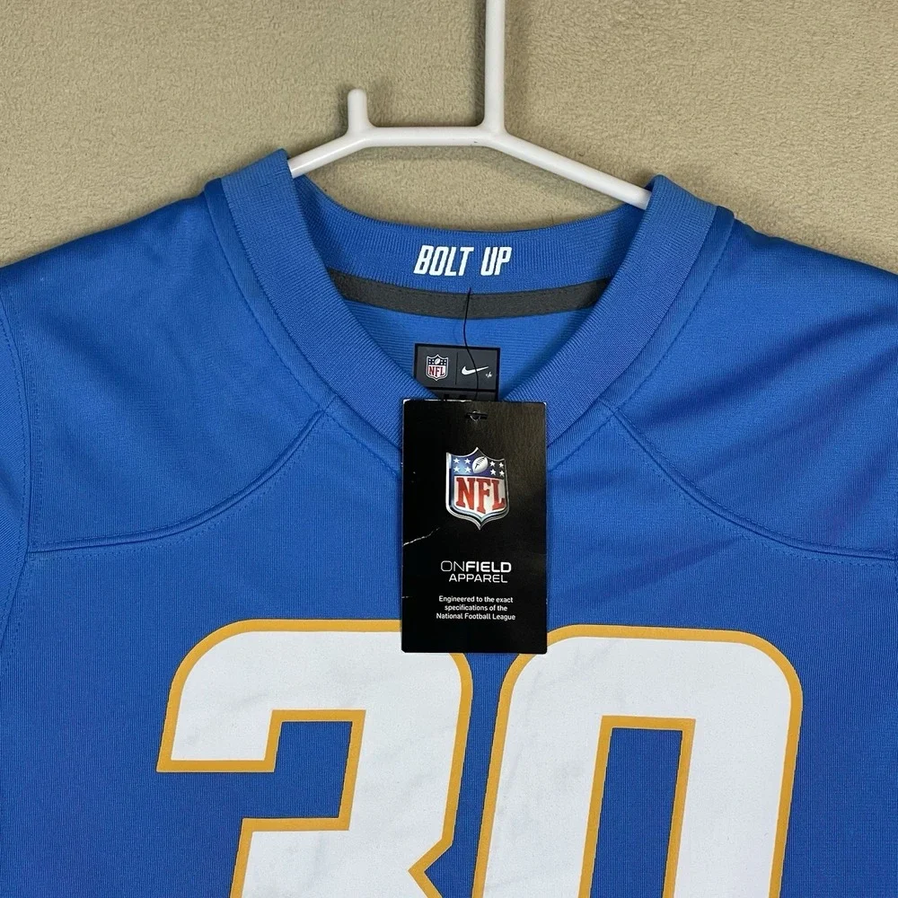 Nike Los Angeles Chargers Austin Ekeler‎ #30 On Field Jersey Youth M 10/12  Blue